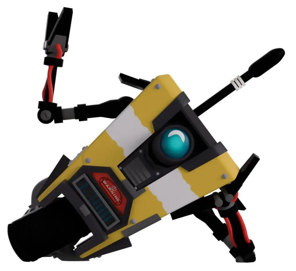Borderlands Vinyl Figur Chillin Claptrap 10 cm
