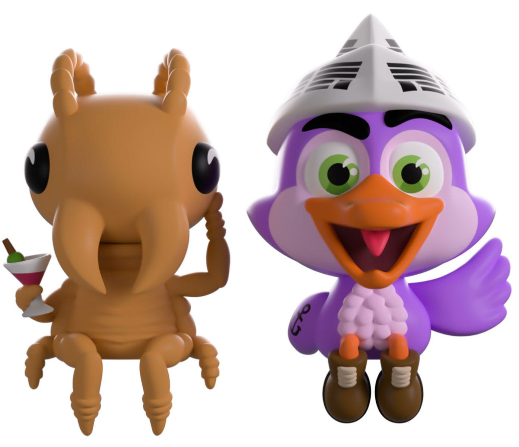 Chipper & Sons Lumber Co. Vinyl Figur Termite King and Seabill Monitor Buddiez 6 cm