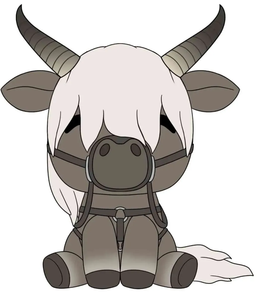 Elden Ring Stickie Plüschfigur Torrent 22 cm