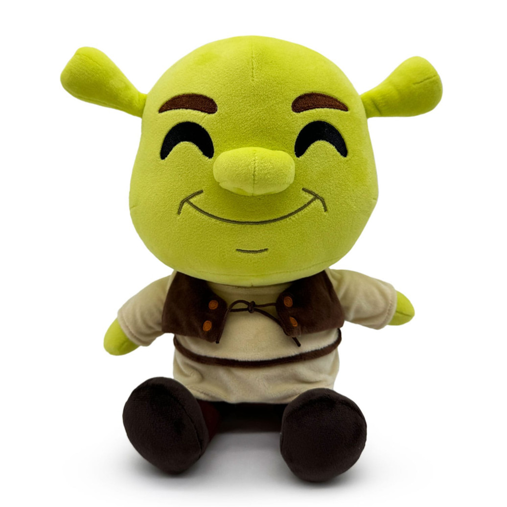 Shrek Plüschfigur Shrek Sit 22 cm