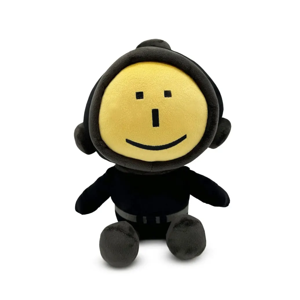 Content Warning Plüschfigur Yellow 22 cm