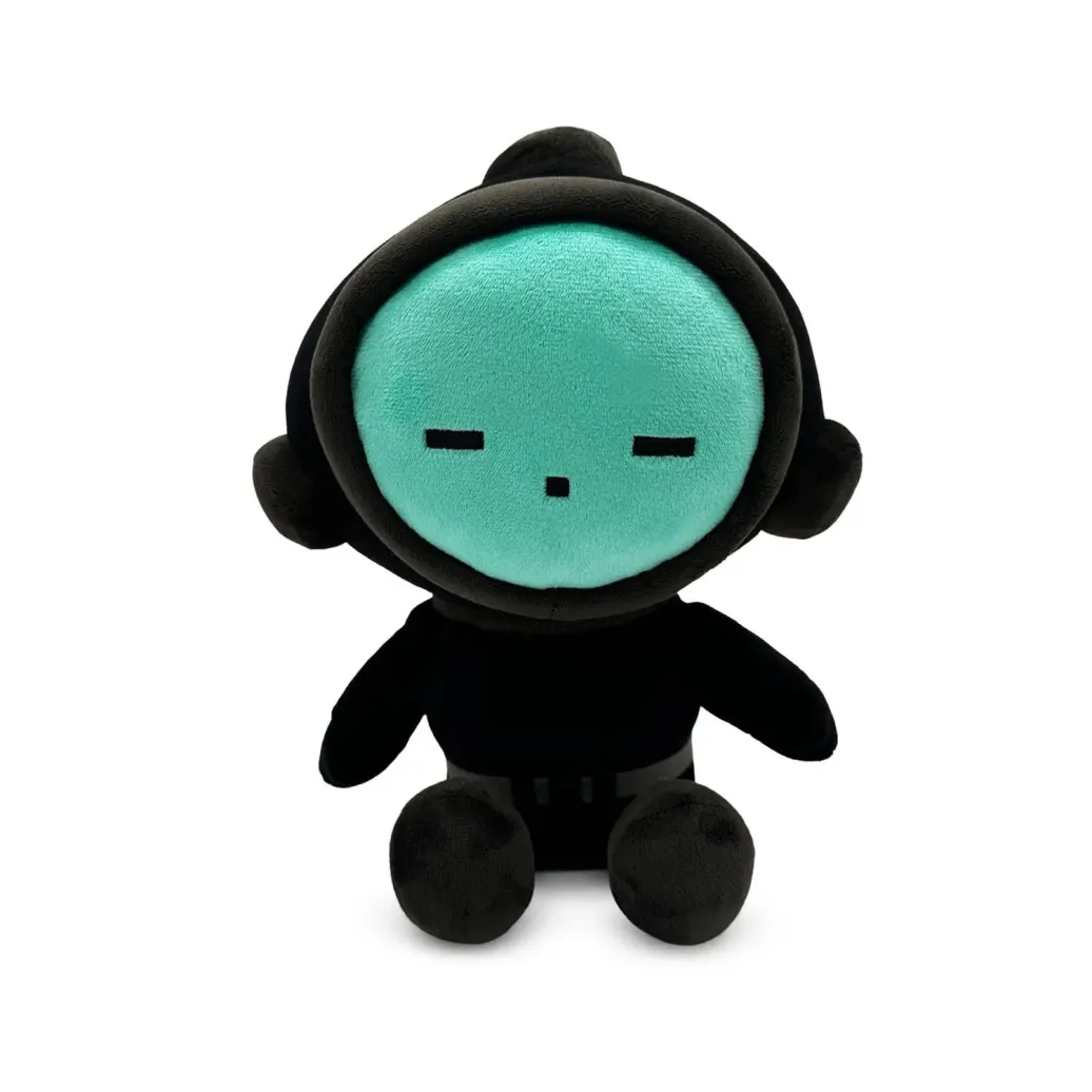 Content Warning Plüschfigur Teal 22 cm
