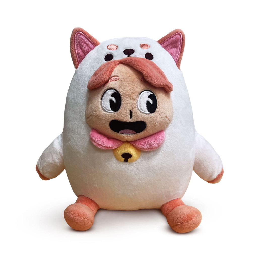 Bee and PuppyCat Plüschfigur Bee 22 cm