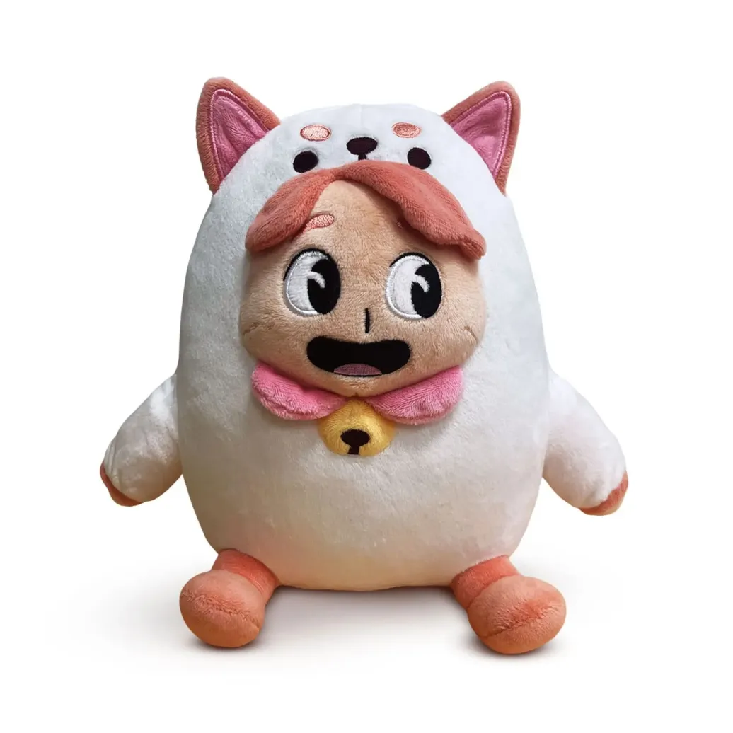 Bee and PuppyCat Plüschfigur Bee 22 cm
