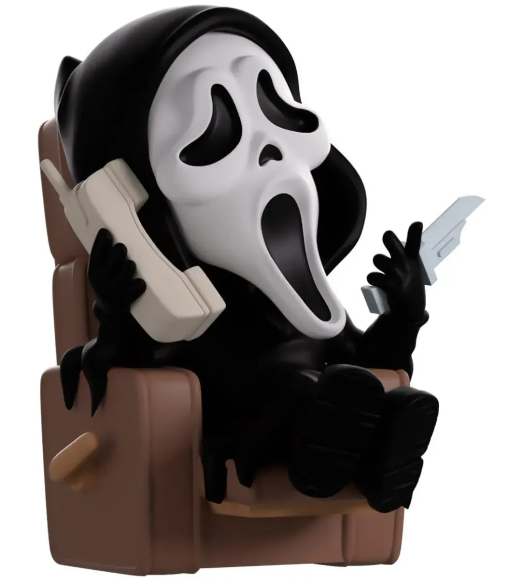 Ghostface Vinyl Figur Ghostface Lounging 11 cm