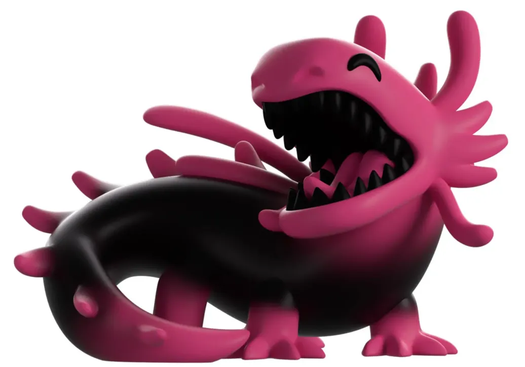 Rainworld Vinyl Figur Pink Lizard 8 cm