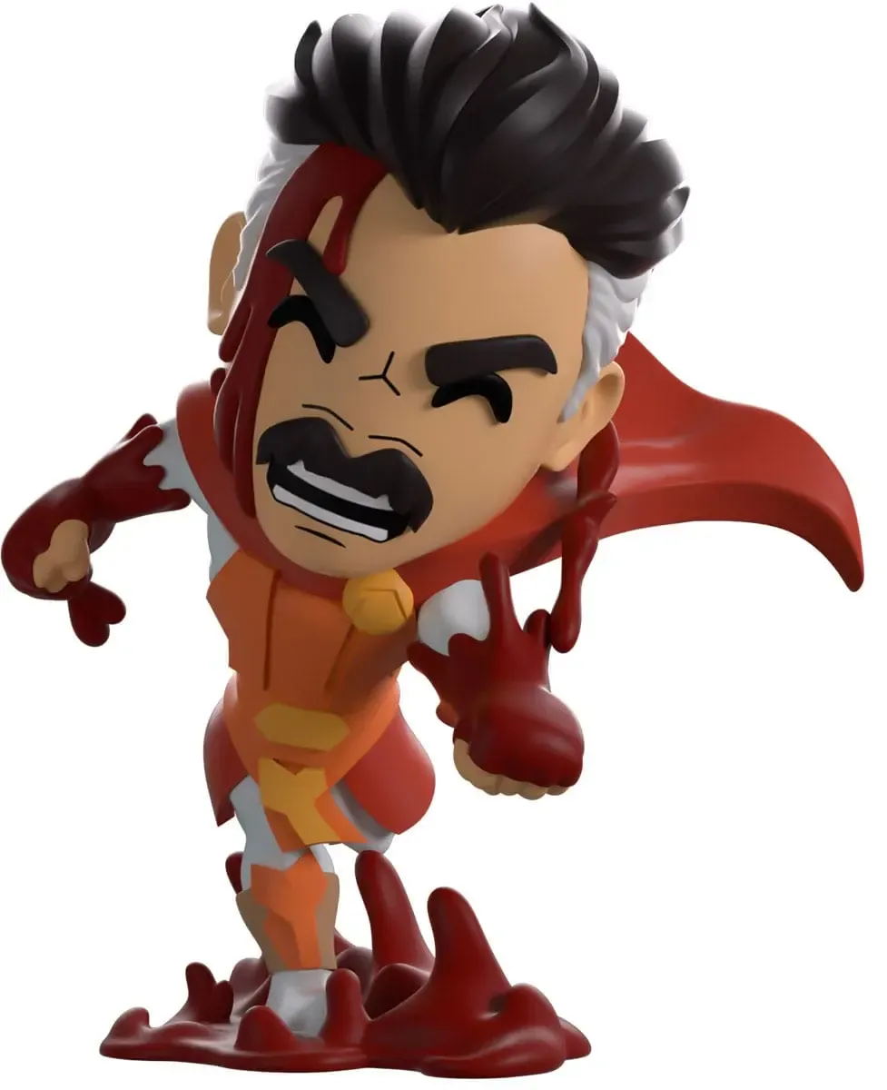 Invincible Vinyl Figur Radio Battletorn Omniman 11 cm