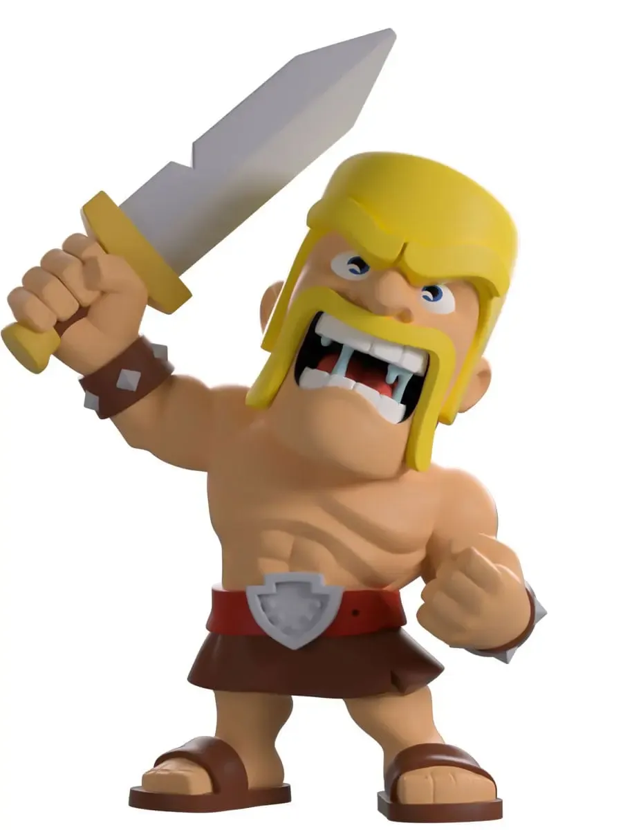 Clash of Clans Vinyl Figur Barbarian 12 cm