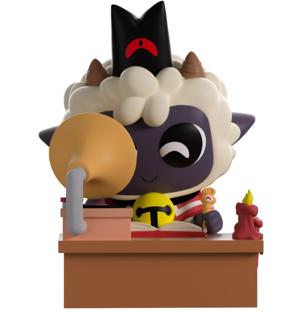Cult of the Lamb Vinyl Figur Lofi Lamb 9 cm