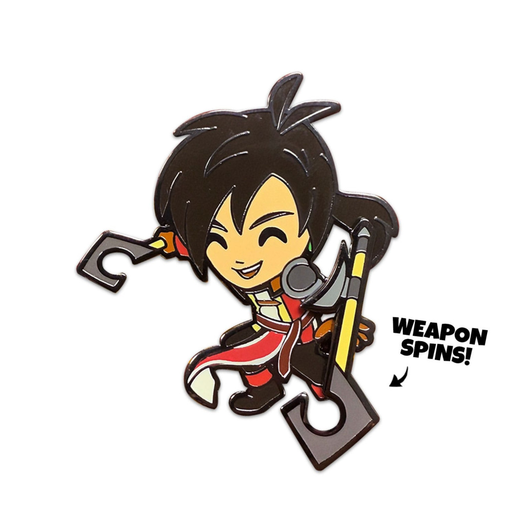 Eiyuden Chronicle: Hundred Heroes Ansteck-Pin Nowa 5 cm