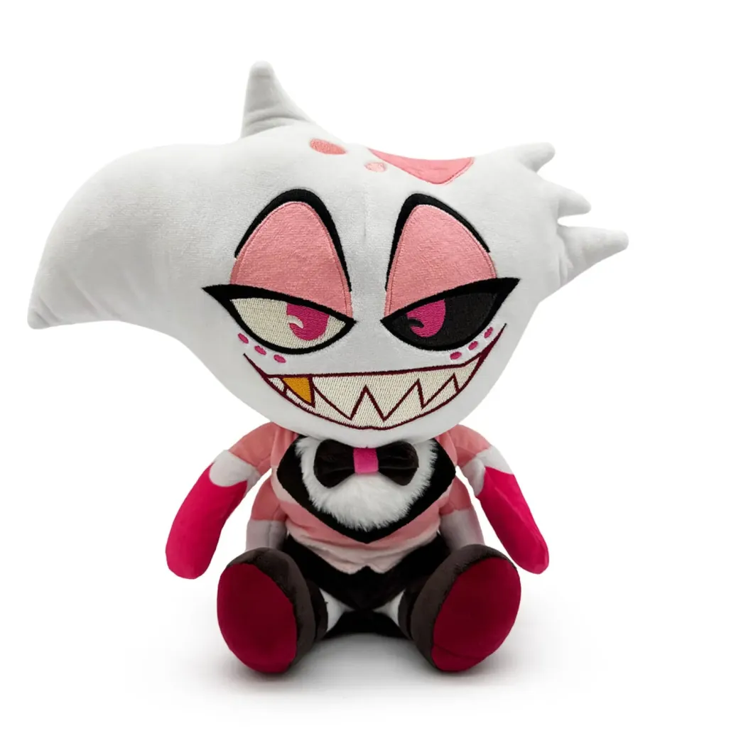 Hazbin Hotel Plüschfigur Angel Dust 22 cm