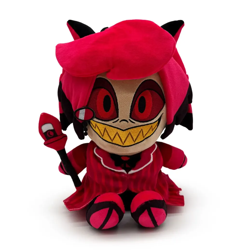 Hazbin Hotel Plüschfigur Alastor 22 cm