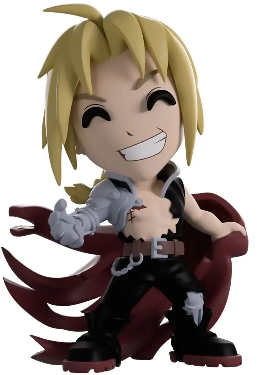 Fullmetal Alchemist: Brotherhood Vinyl Figur Edward Elric 12 cm