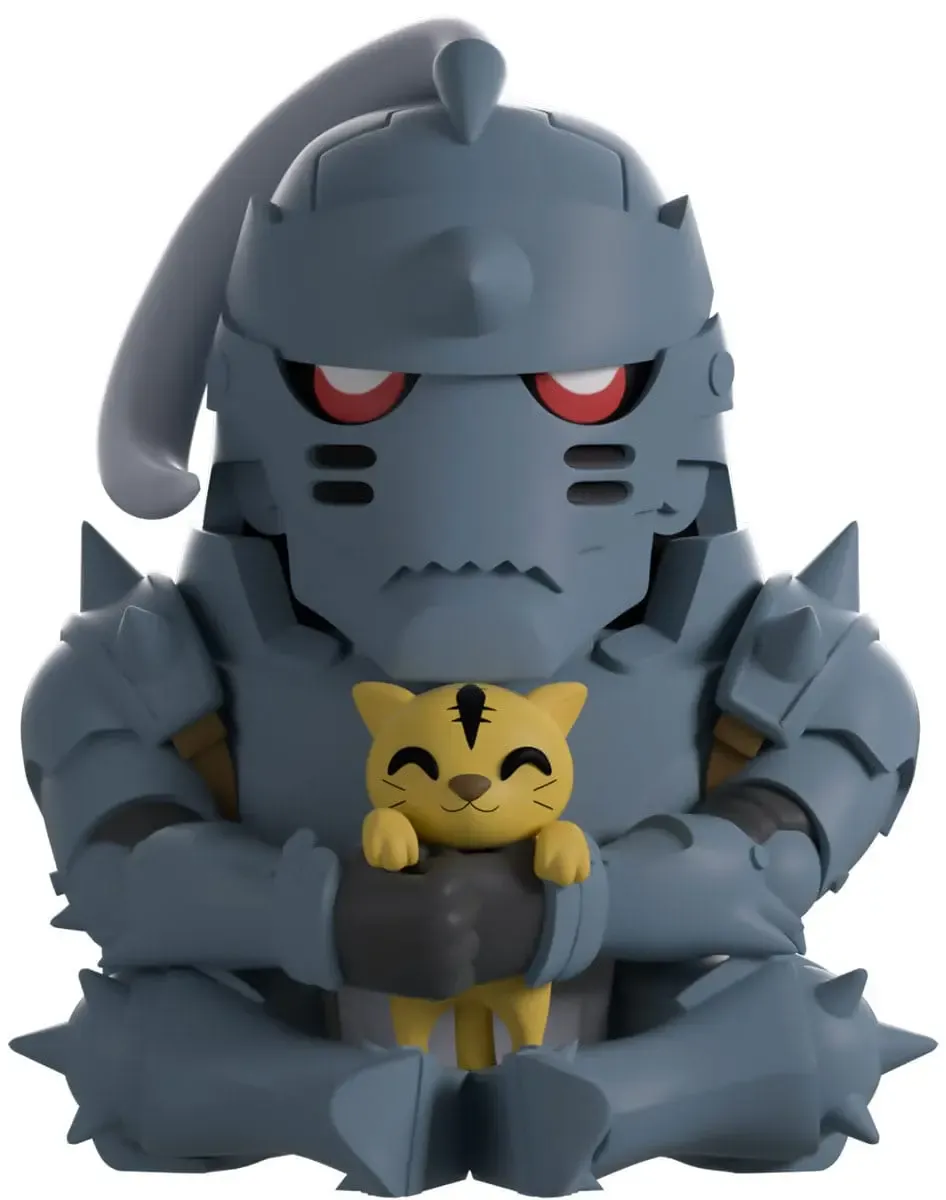 Fullmetal Alchemist: Brotherhood Vinyl Figur Alphonse Elric 11 cm
