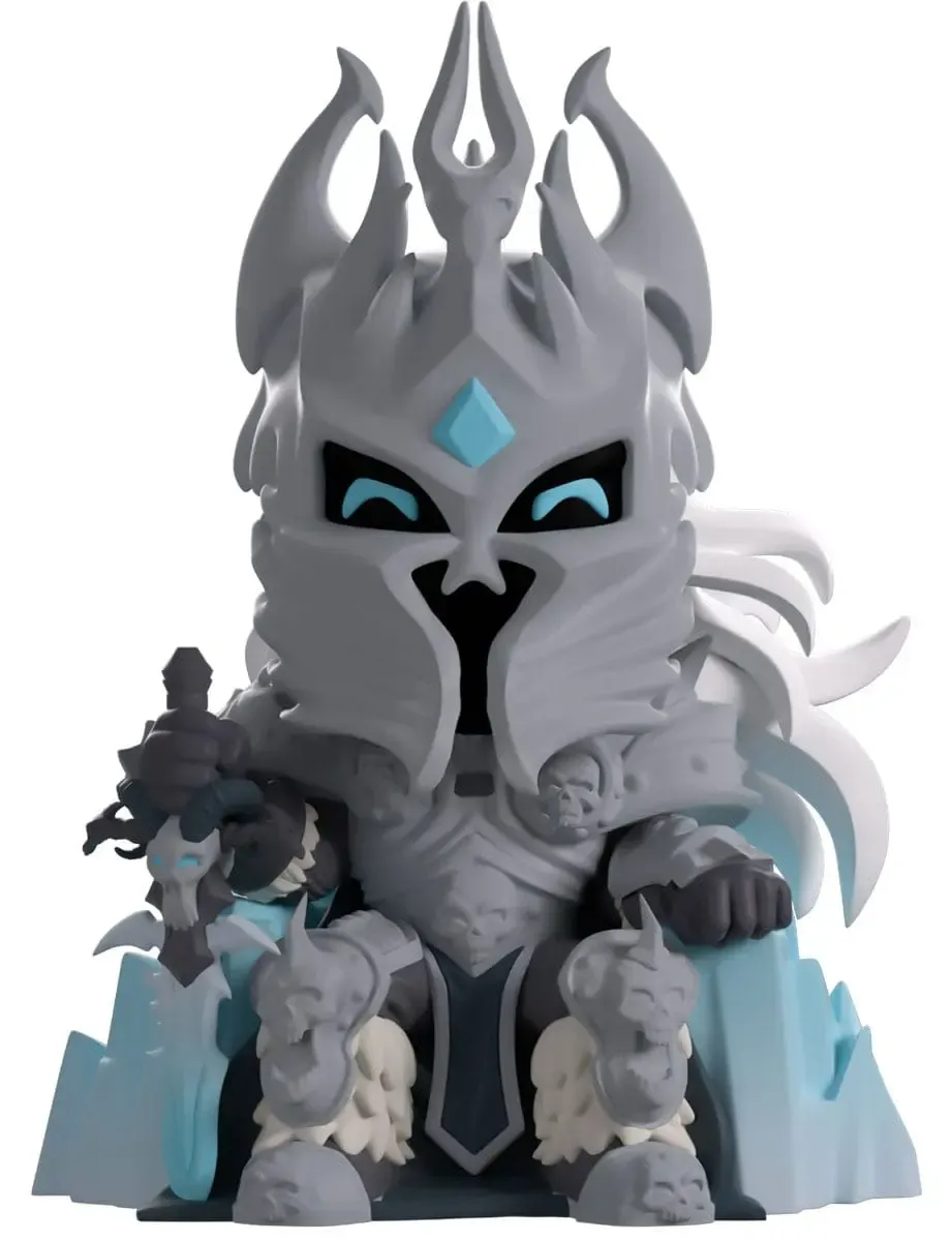 World of Warcraft Vinyl Figur The Lich King 13 cm