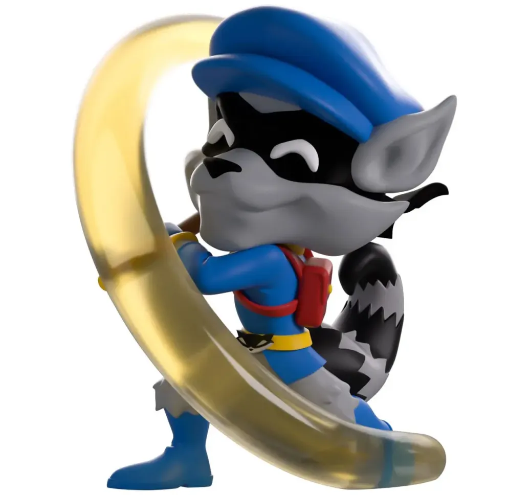 Sly Cooper Vinyl Figur Sly Cooper 10 cm
