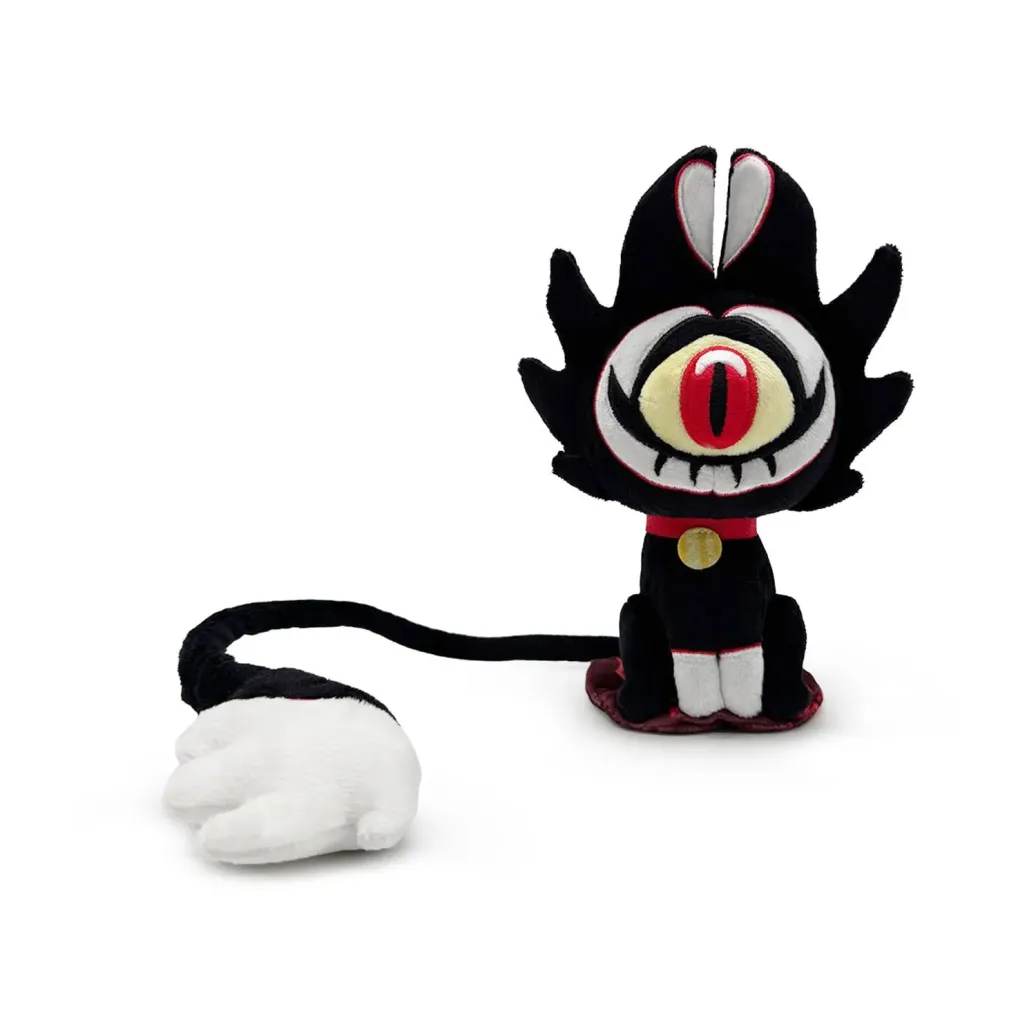 Hazbin Hotel Plüschfigur Keekee Shoulder Rider 15 cm