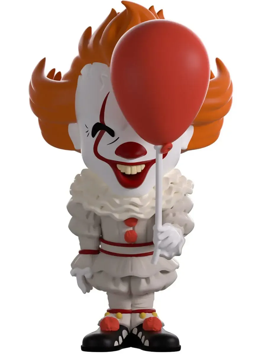Stephen Kings Es Vinyl Figur Pennywise 12 cm 