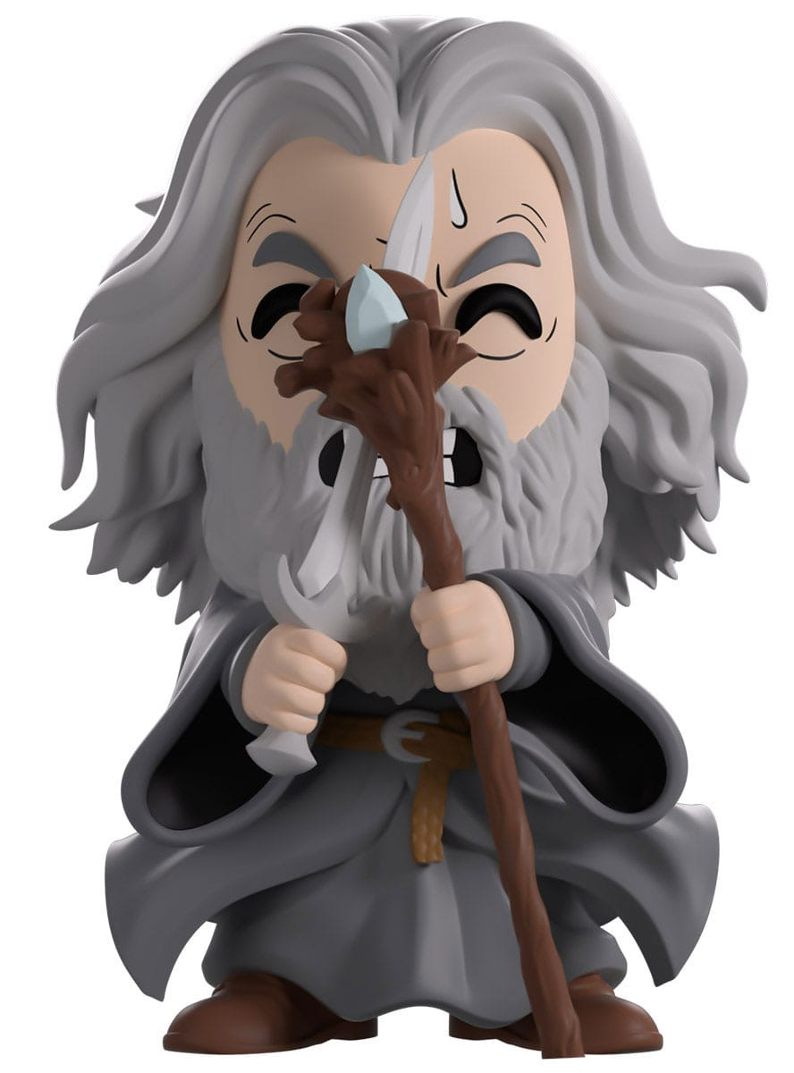 Herr der Ringe Vinyl Figur Gandalf der Graue 11 cm 