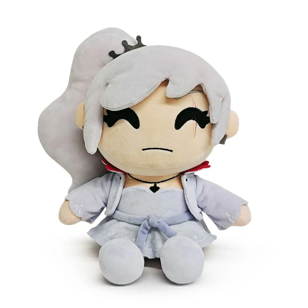 RWBY Plüschfigur Weiss 22 cm