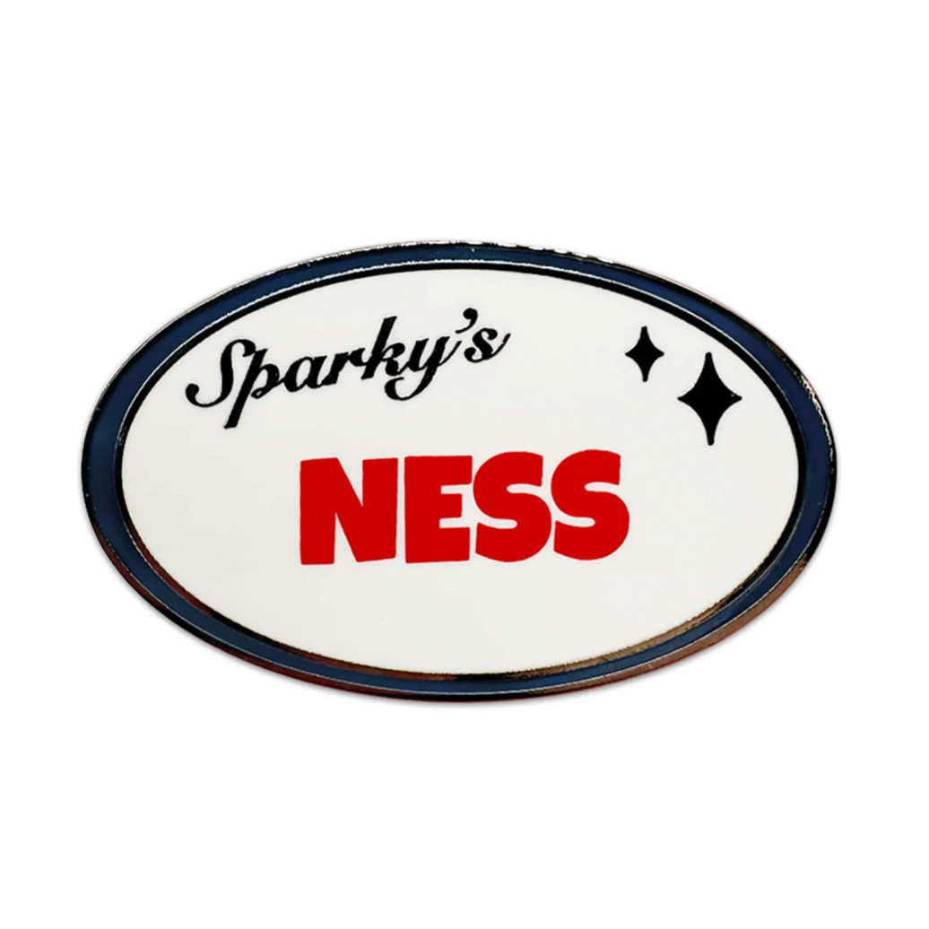 Five Nights at Freddy´s Magnetischer Ansteck-Pin MatPat Name Tag 5 cm     