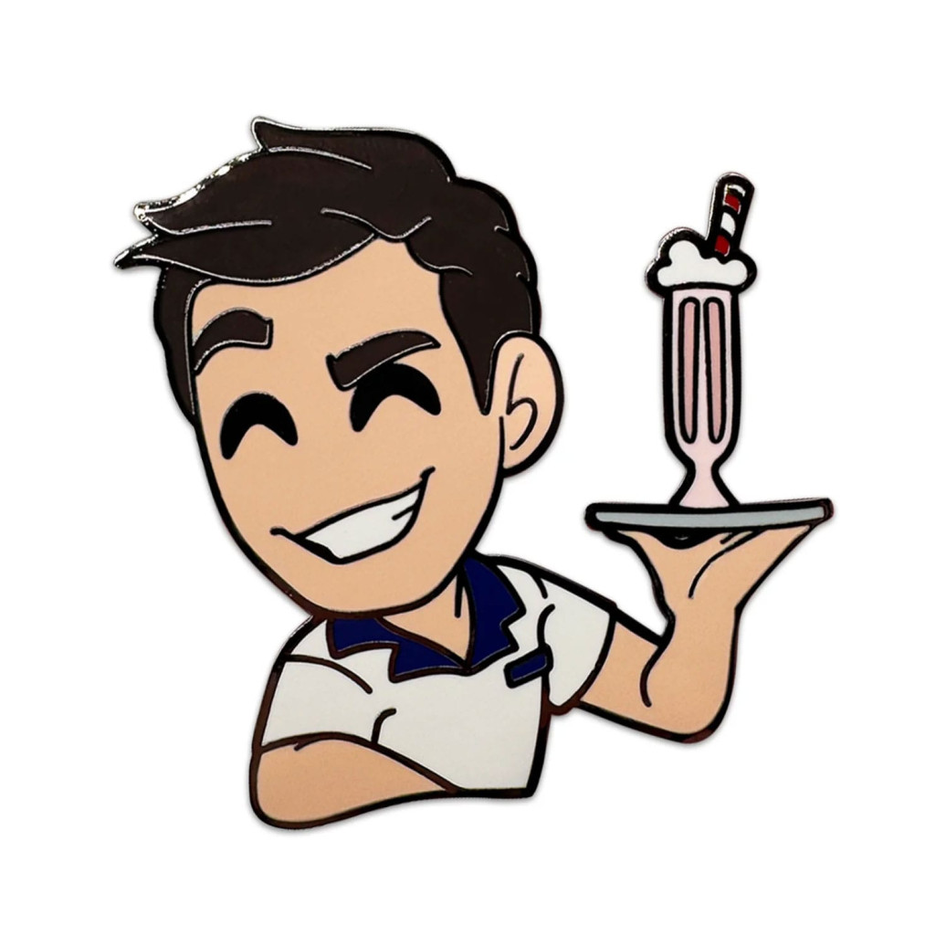 Five Nights at Freddy´s Ansteck-Pin MatPat 5 cm