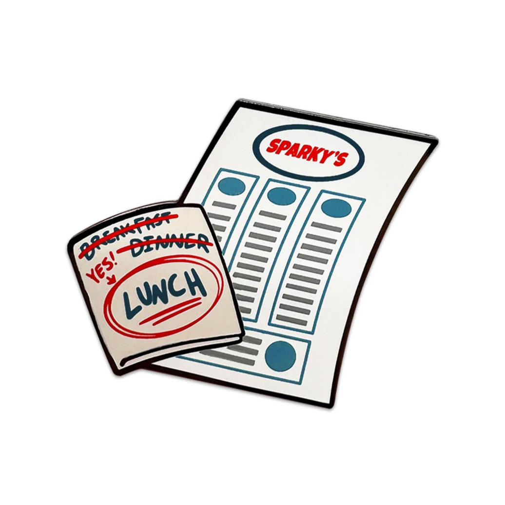 Five Nights at Freddy´s Ansteck-Pin MatPat Menu 5 cm