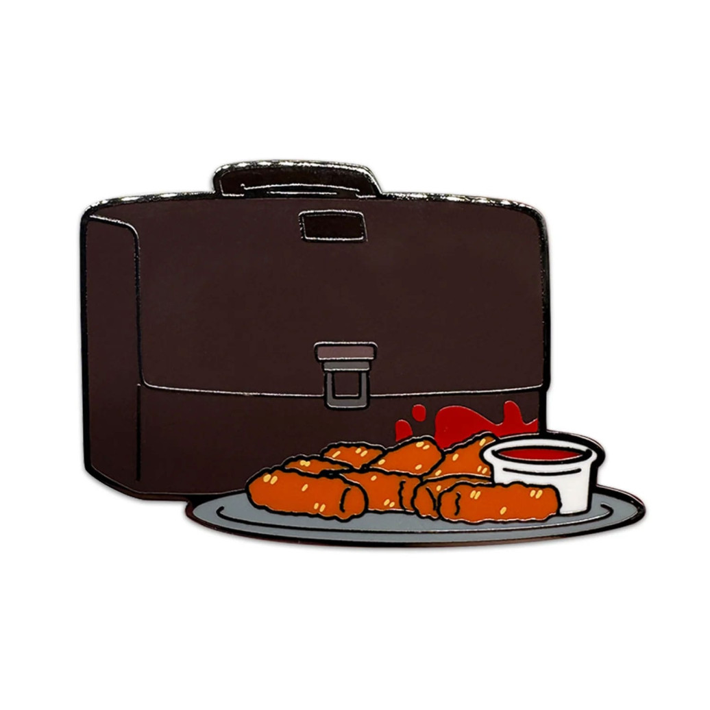 Five Nights at Freddy´s Ansteck-Pin MatPat Doug´s Briefcase 5 cm
