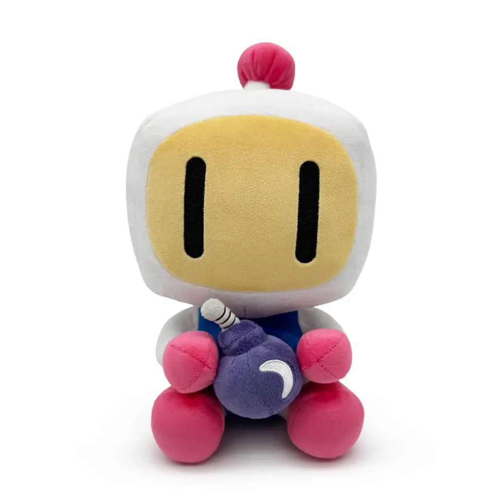Bomberman Plüschfigur Bomberman 22 cm