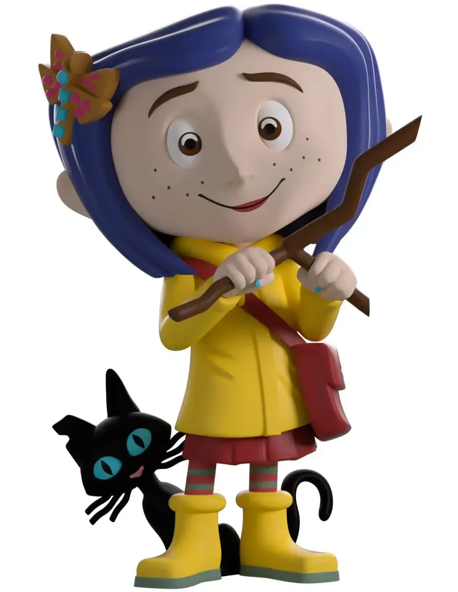 Coraline Vinyl Figur Coraline 11 cm 