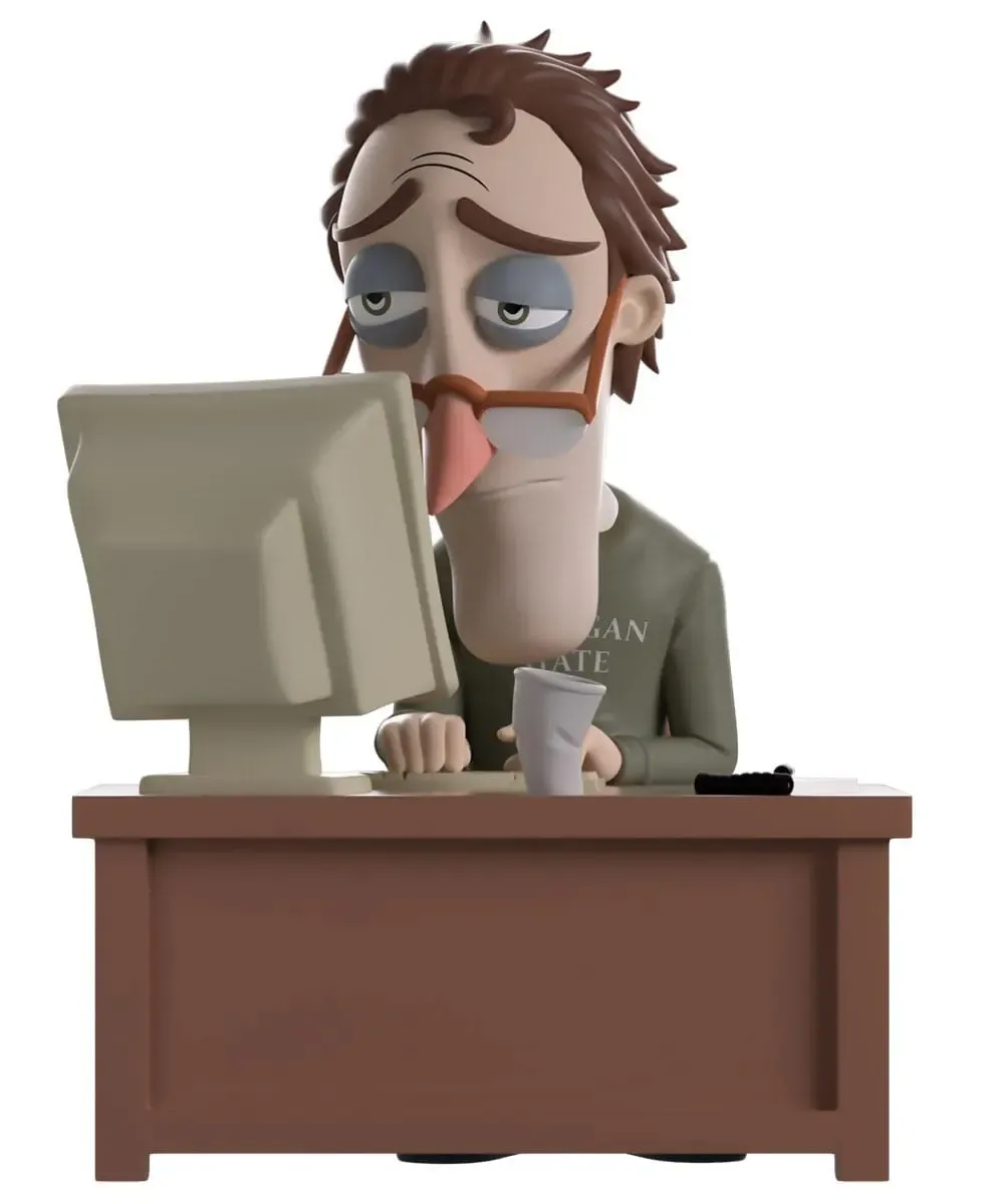 Coraline Vinyl Figur Father 12 cm 