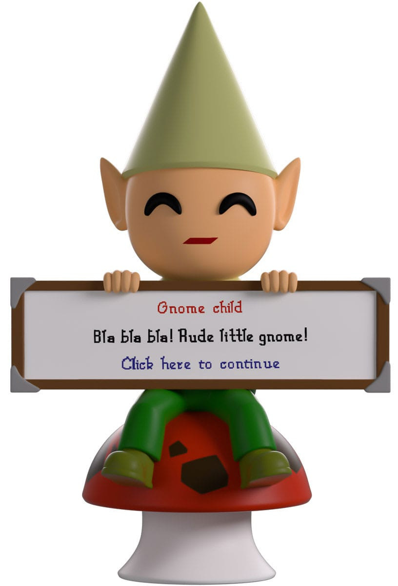 Old School Runescape Vinyl Figur Gnome Child 12 cm