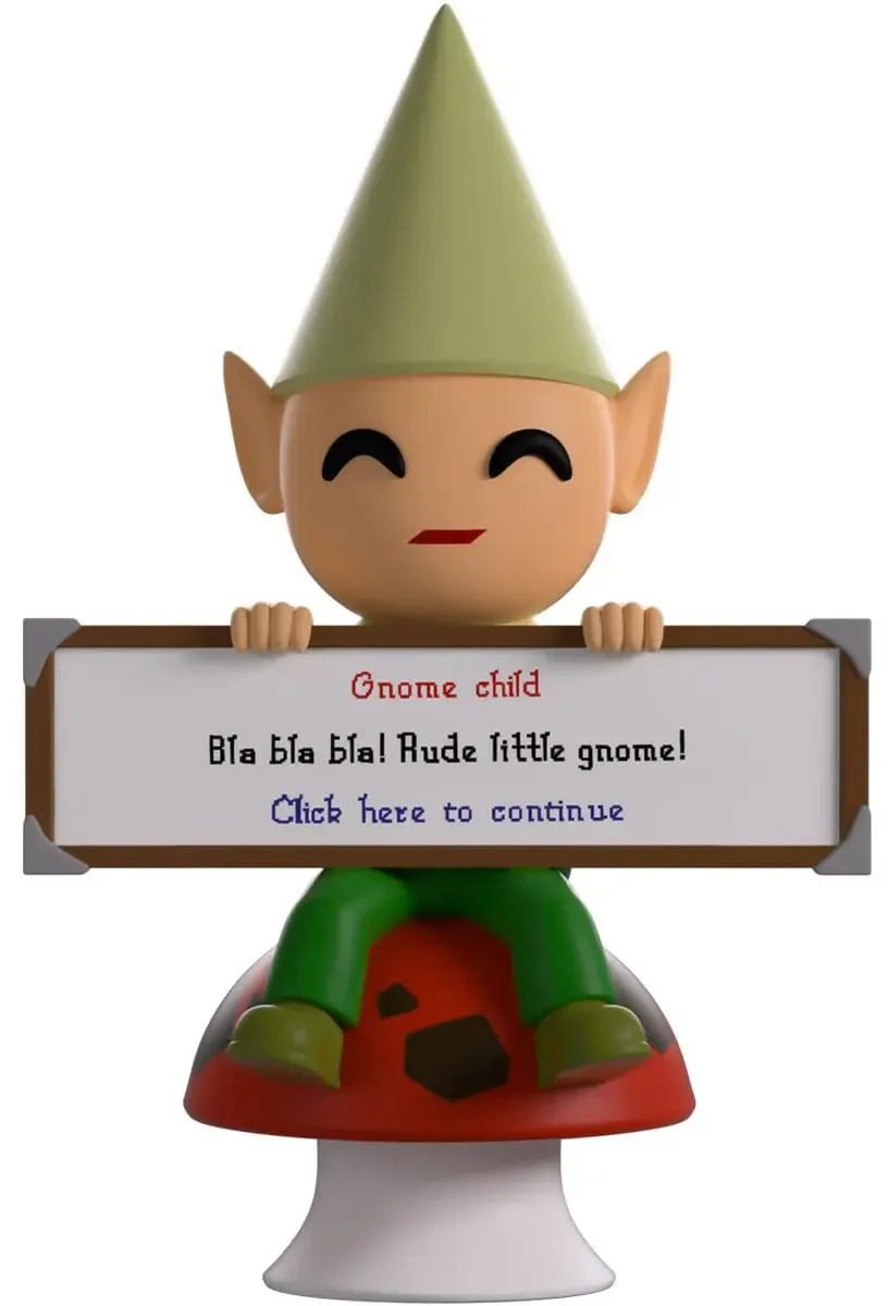 Old School Runescape Vinyl Figur Gnome Child 12 cm