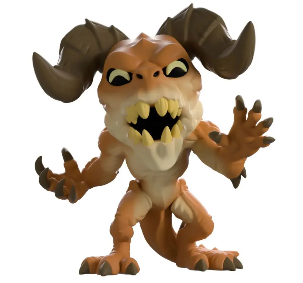 Fallout Vinyl Figur Deathclaw 10 cm