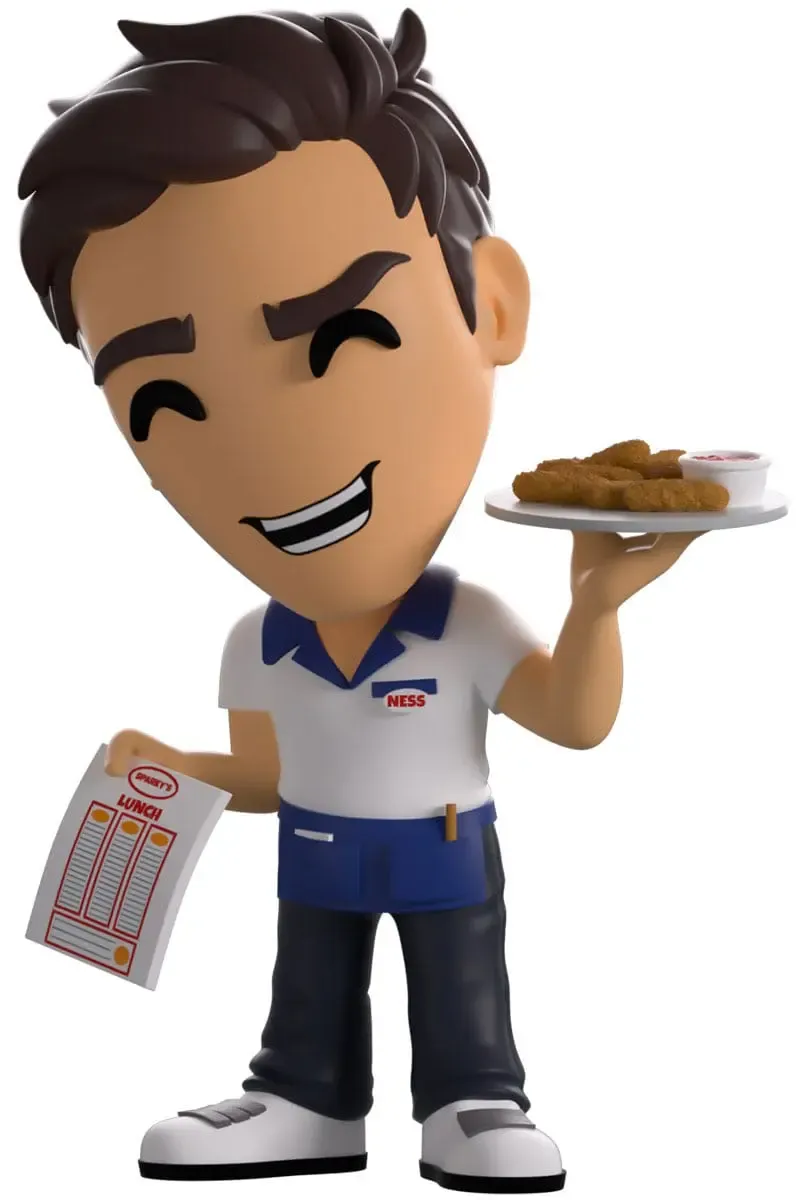 Five Nights at Freddy´s Vinyl Figur MatPat Ness 12 cm