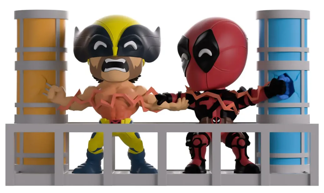 Deadpool & Wolverine Vinyl Figur Deadpool & Wolverine 11 cm