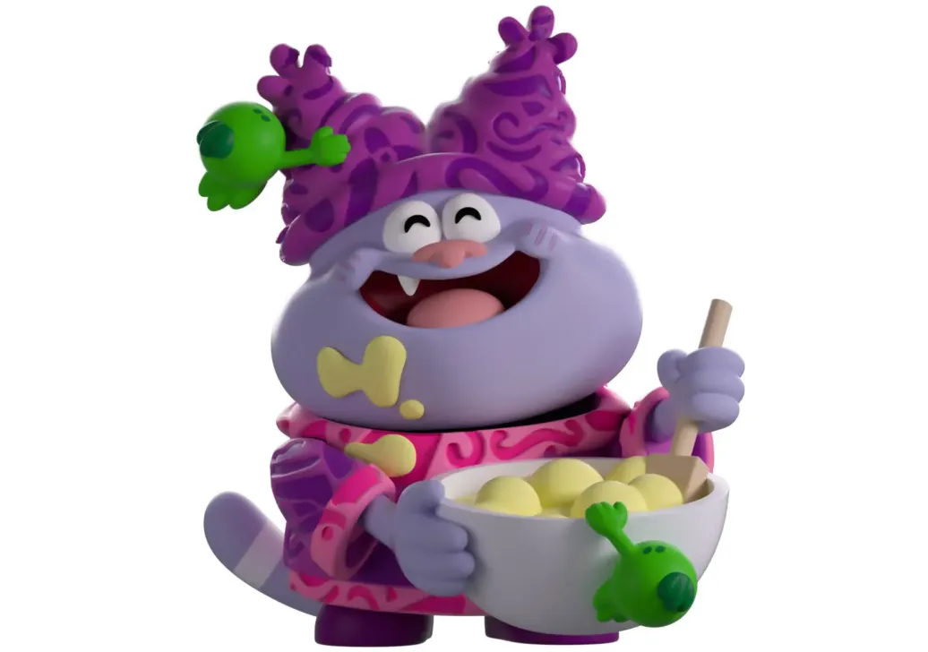 Chowder Vinyl Figur Chowder 10 cm