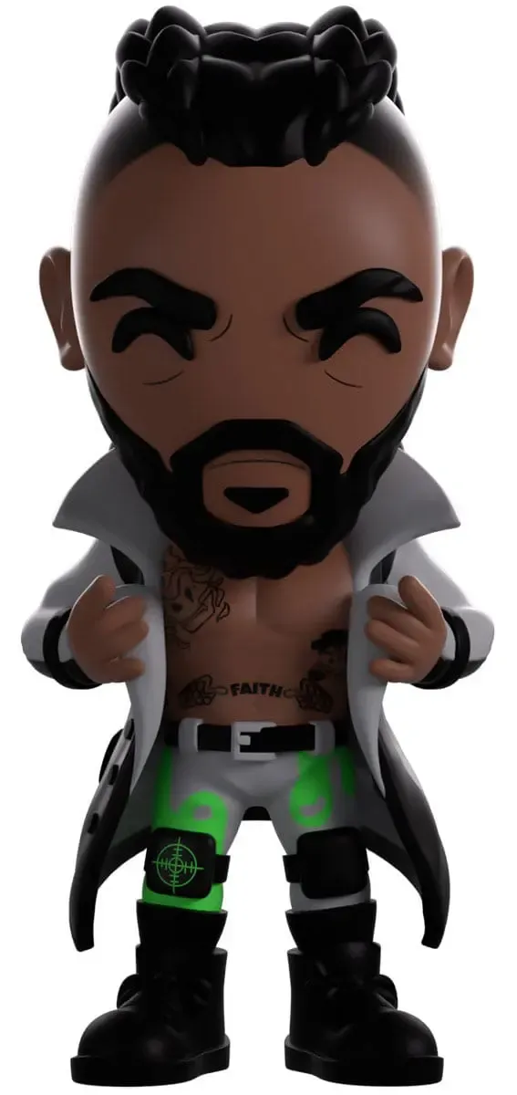 All Elite Wrestling Vinyl Figur Swerve Strickland 12 cm