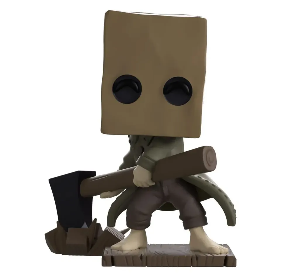 Little Nightmares 2 Vinyl Figur Mono 11 cm 