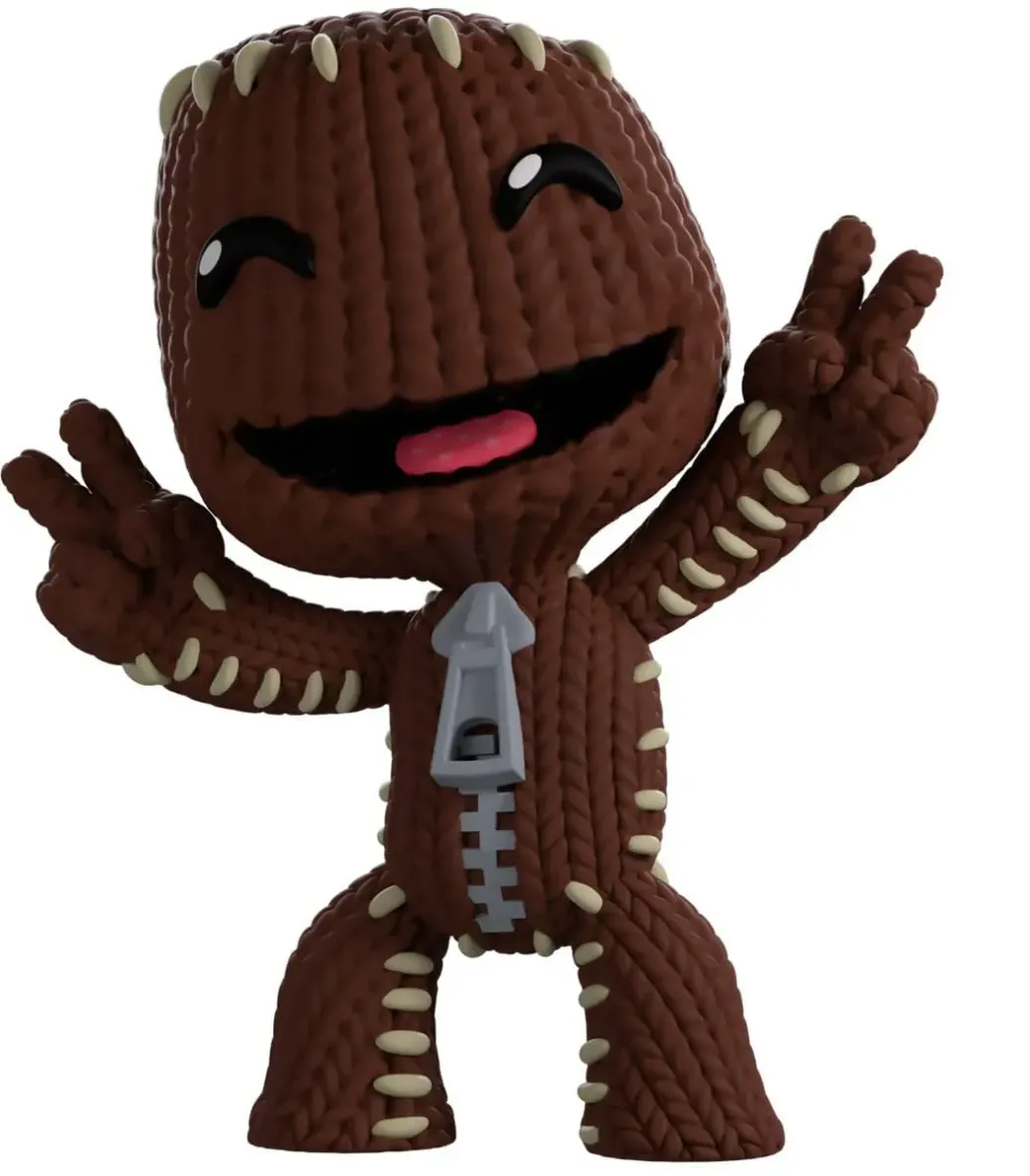 Sackboy Vinyl Figur Sackboy 12 cm