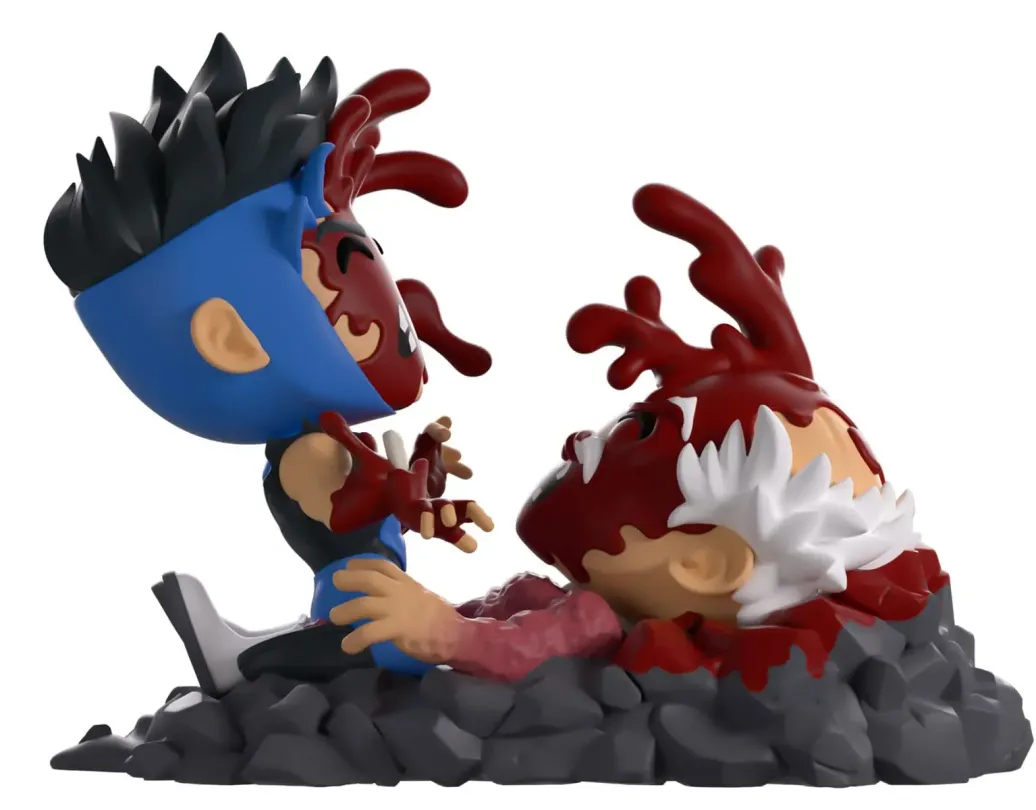 Invincible Vinyl Figur Invincible vs. Conquest 12 cm