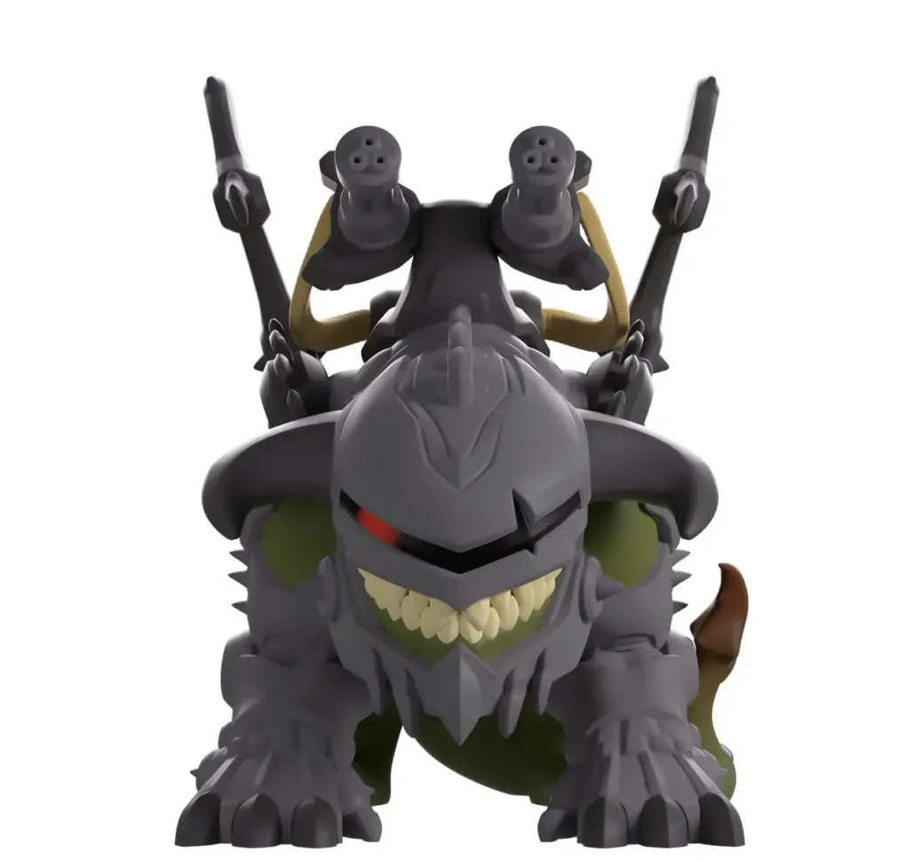 Doom Vinyl Figur Serrat 10 cm 