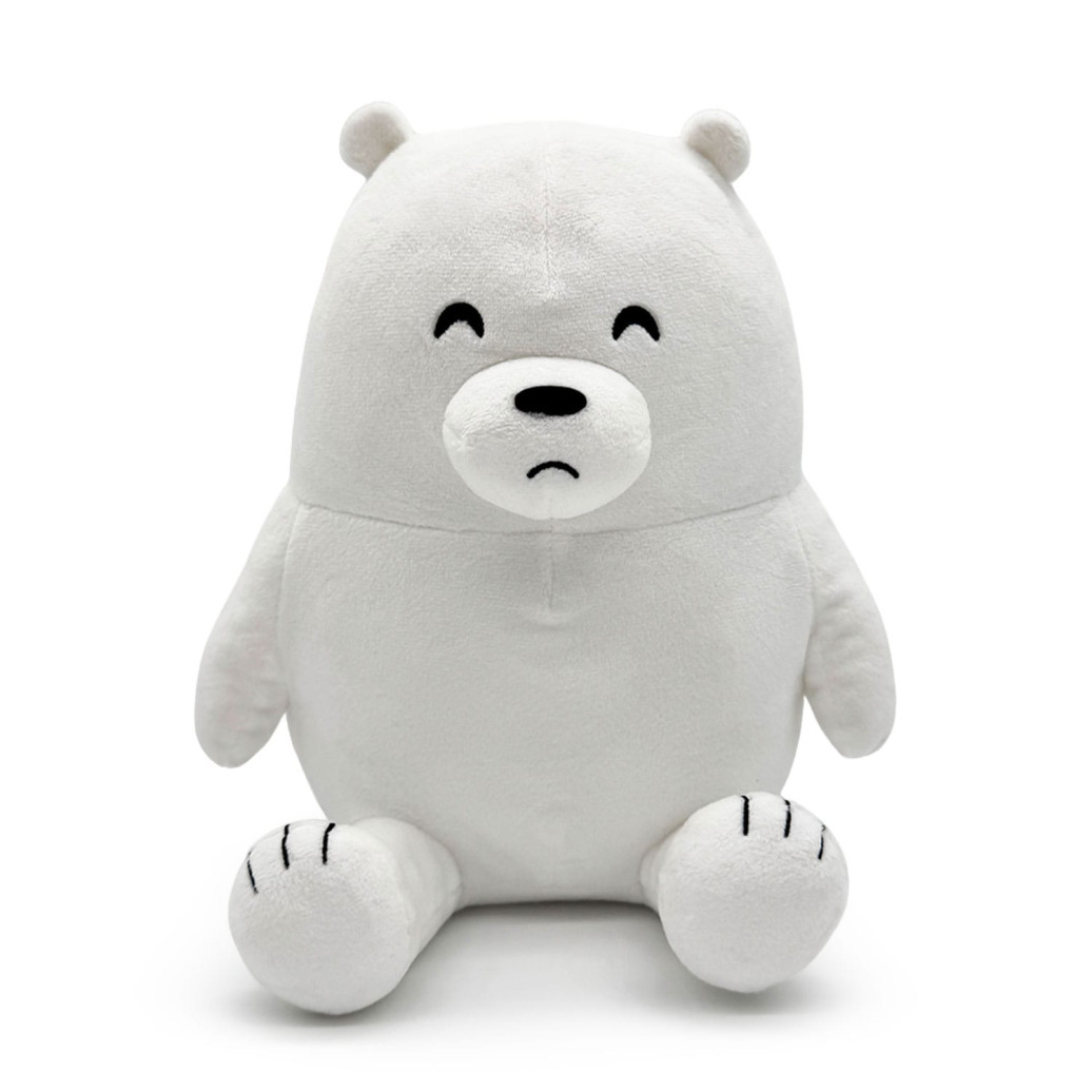 We Bare Bears Plüschfigur Ice Bear 23 cm