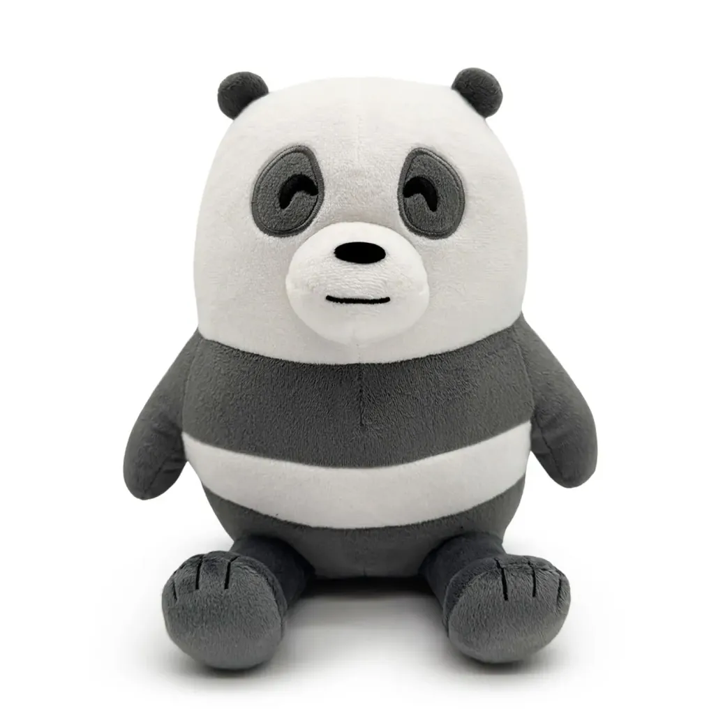 We Bare Bears Plüschfigur Panda 23 cm