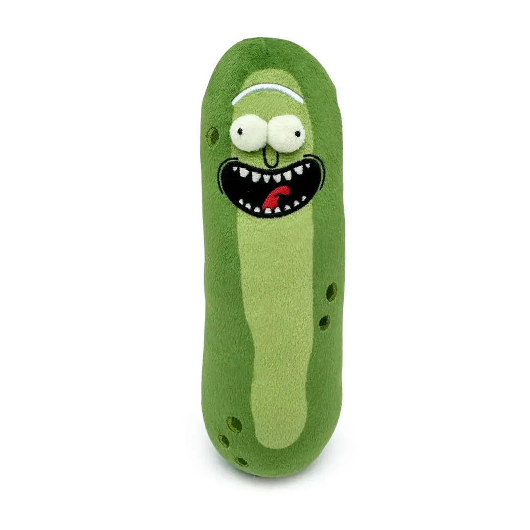 Rick & Morty Plüschfigur Pickle Rick 22 cm 