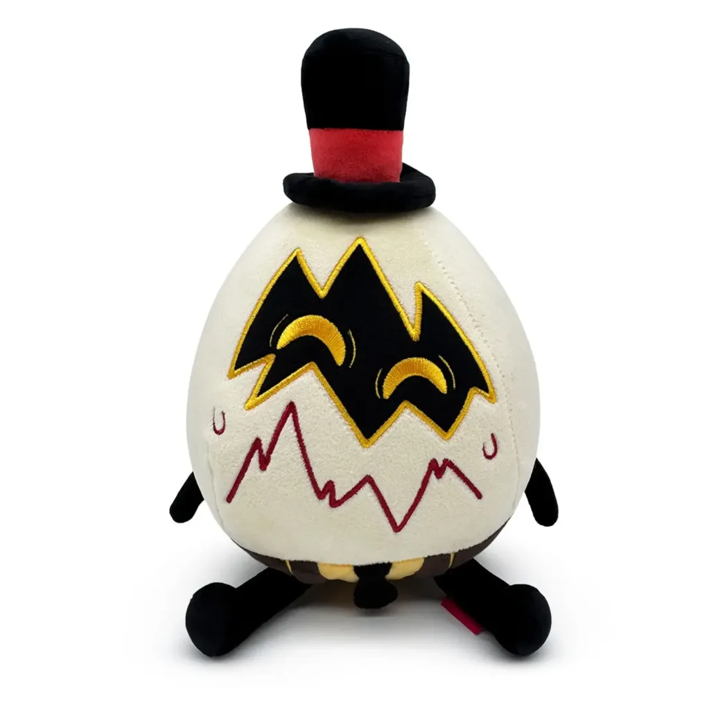 Hazbin Hotel Stickie Plüschfigur Nervous Egg Boi 15 cm