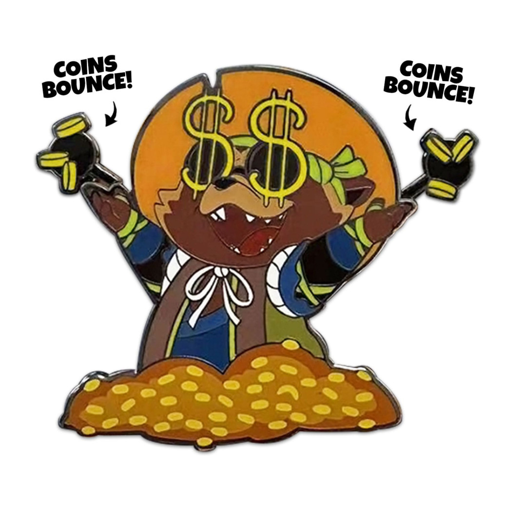 Smite 2 Ansteck-Pin Danzaburou 5 cm