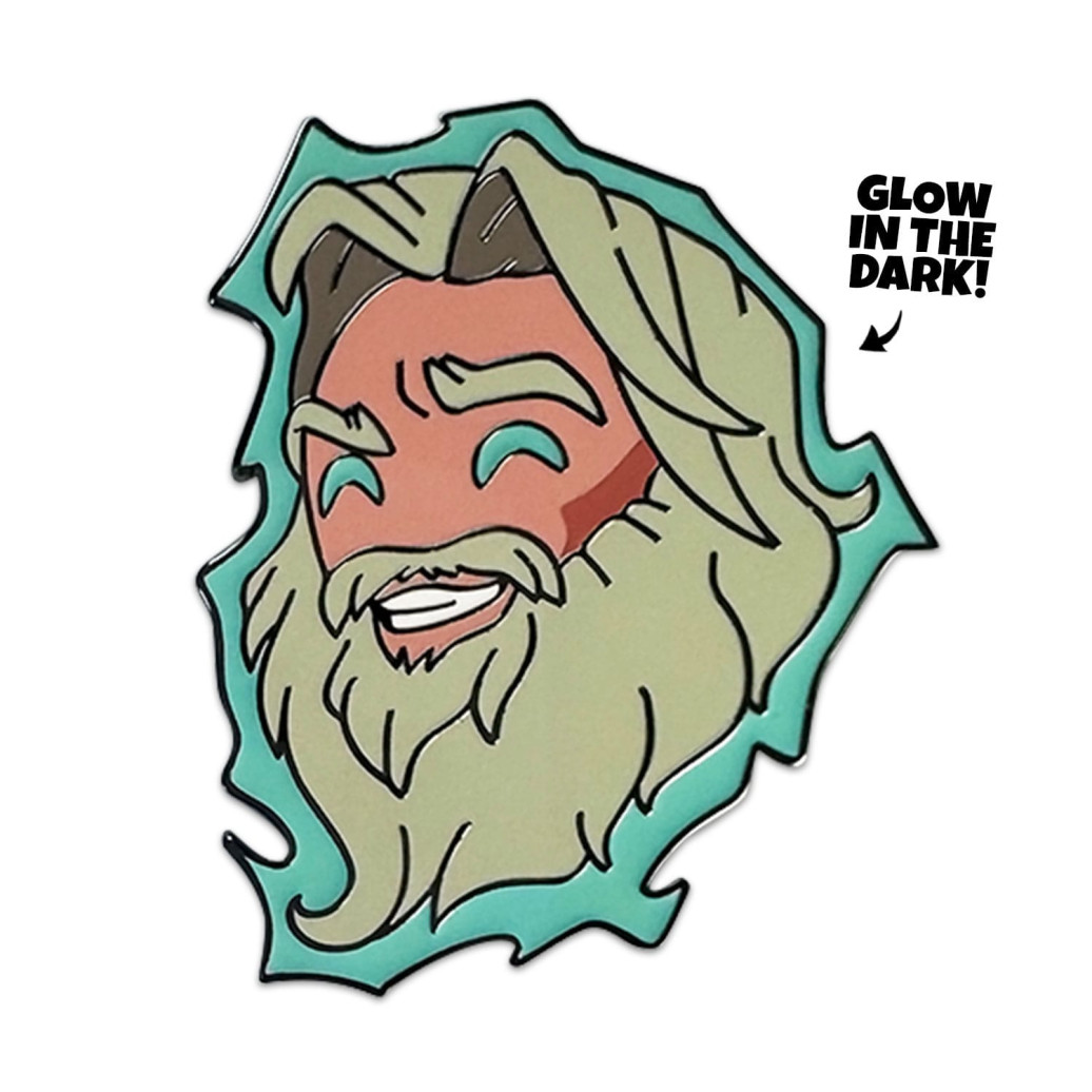 Smite 2 Ansteck-Pin Zeus 5 cm