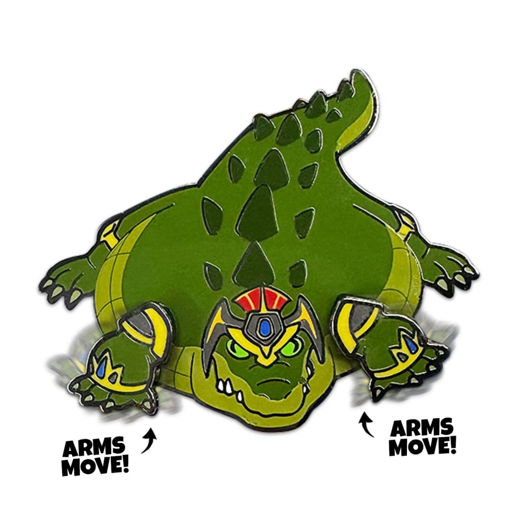 Smite 2 Ansteck-Pin Sobek 5 cm