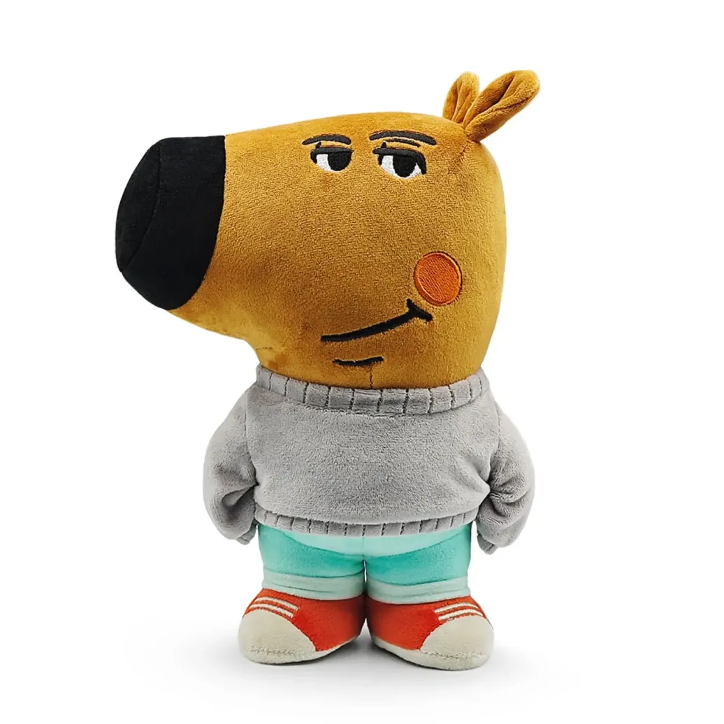Plüschfigur Chill Guy 22 cm